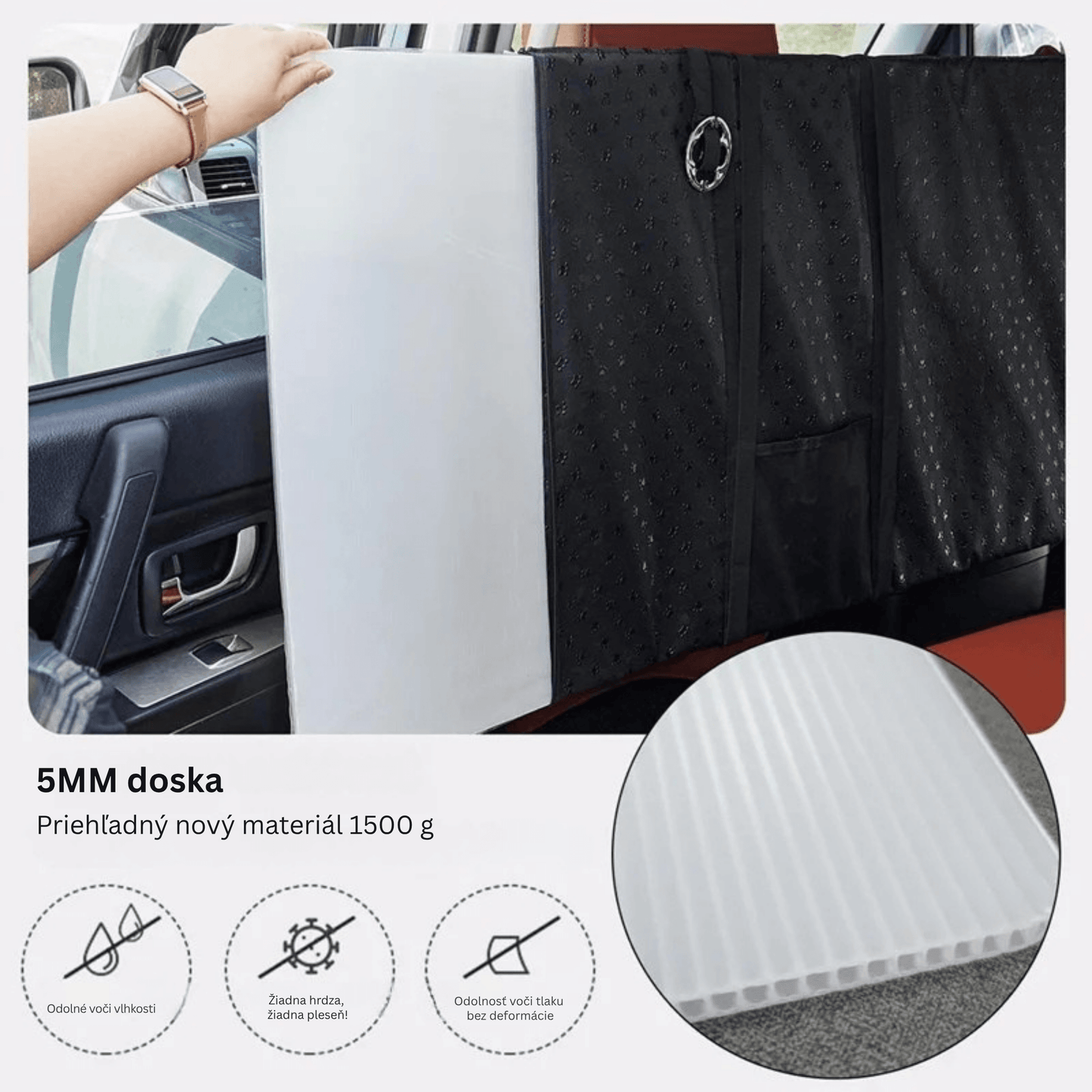 Scratchproof Dog Car Seat Cover - Autotrendix