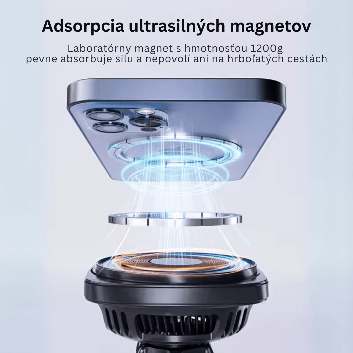 Smart Wireless Magnetic Car Charger - Autotrendix