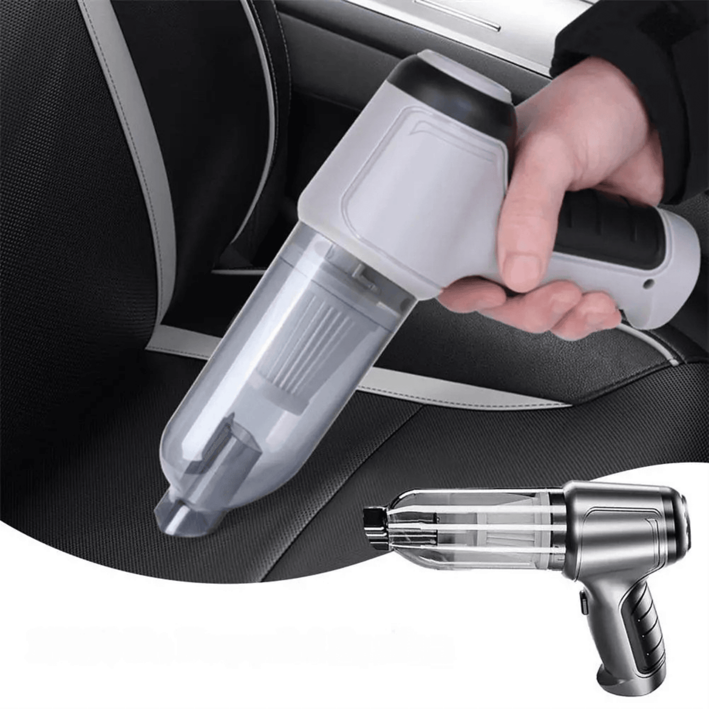 Wireless Mini Vacuum Cleaner - Autotrendix