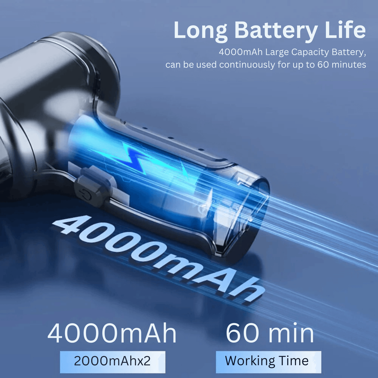 Wireless Mini Vacuum Cleaner - Autotrendix