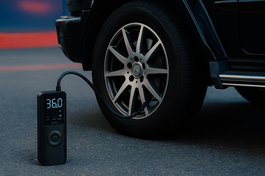 Why a Portable Air Compressor is a Must-Have for Every Driver - Autotrendix