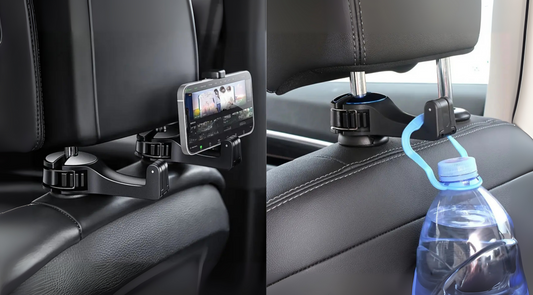 Why Every Family Needs a Car Mobile Phone Holder for the Backseat - Autotrendix