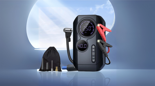 The Power of a Portable Car Jump Starter & Air Compressor - Autotrendix