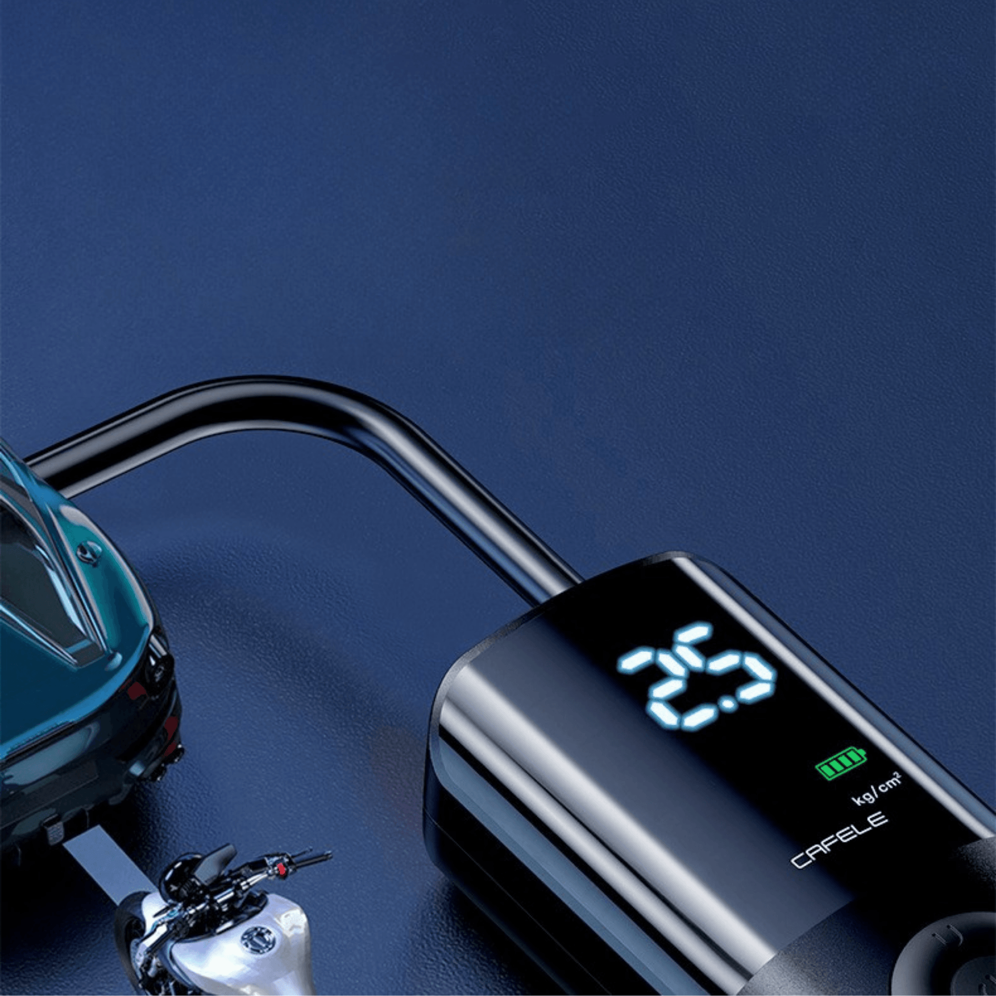 Portable Air Compressor - Autotrendix
