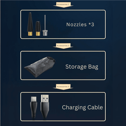 Portable Air Compressor - Autotrendix