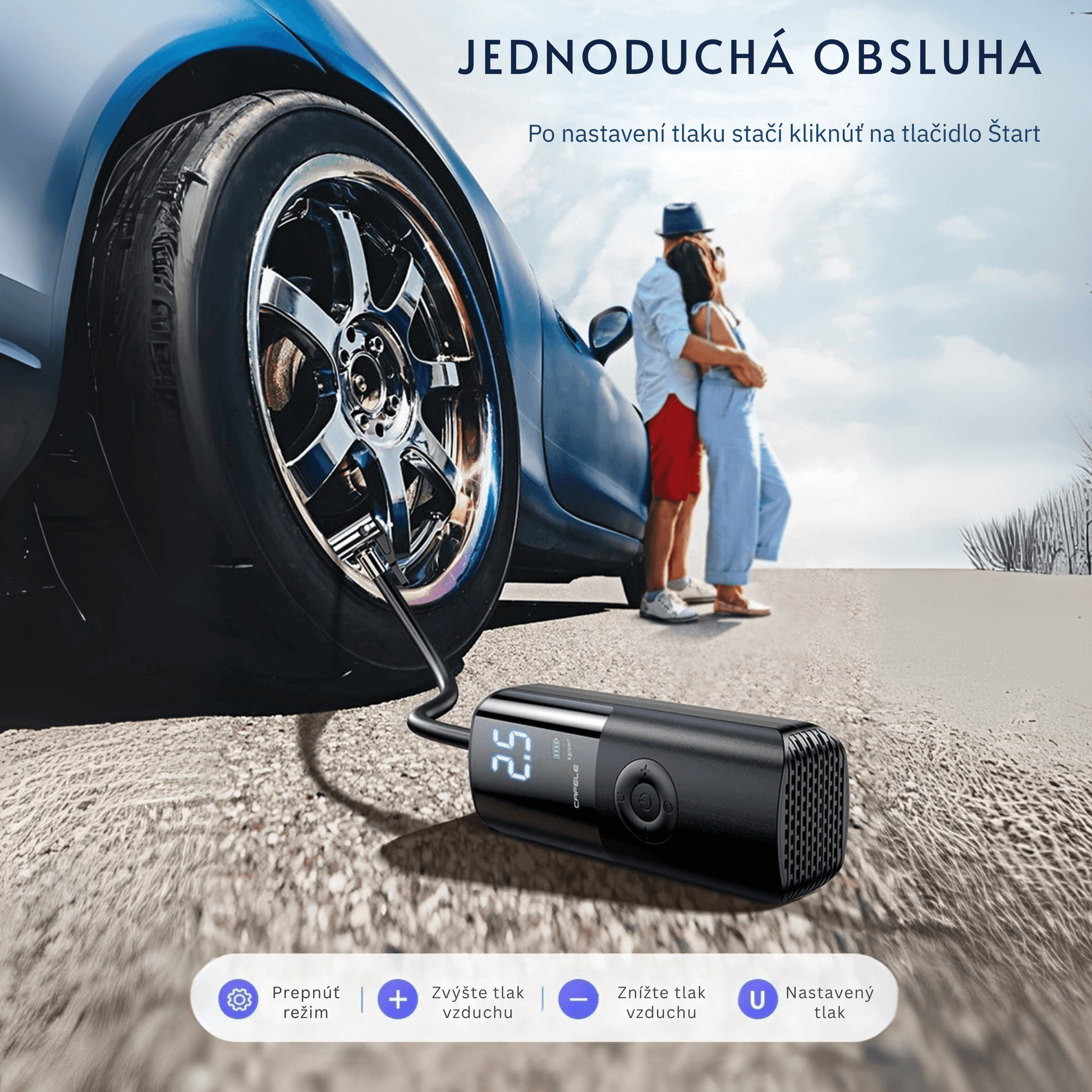 Portable Air Compressor - Autotrendix