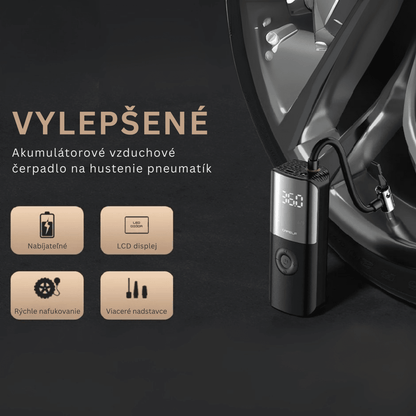 Portable Air Compressor - Autotrendix