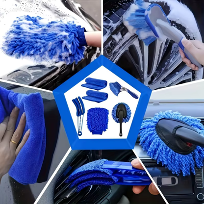 Car Cleaning Brush Set 26 pcs