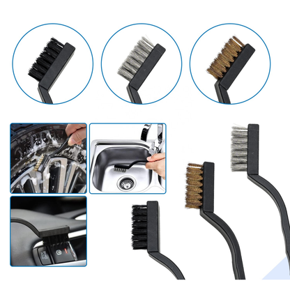 Car Cleaning Brush Set 26 pcs