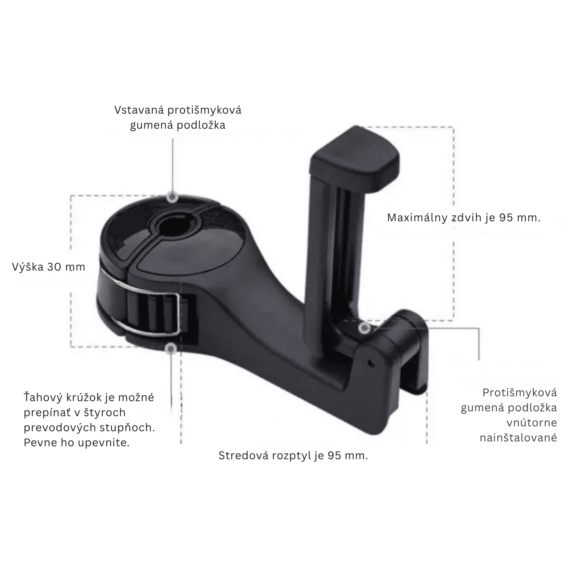 GIFT Car Mobile Phone Holder - Autotrendix