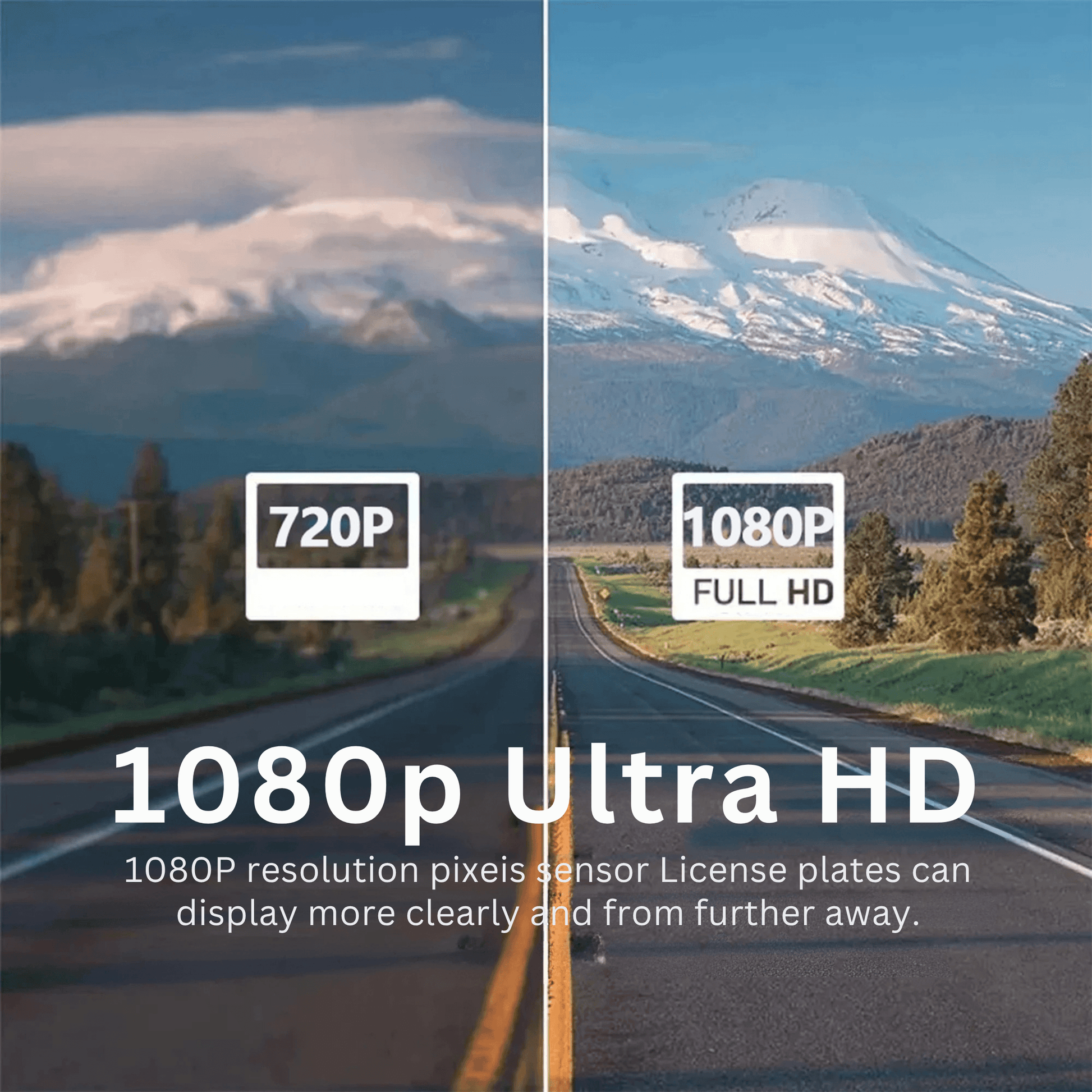 Dual-Lens Dash Camera with HD Night Vision - Autotrendix