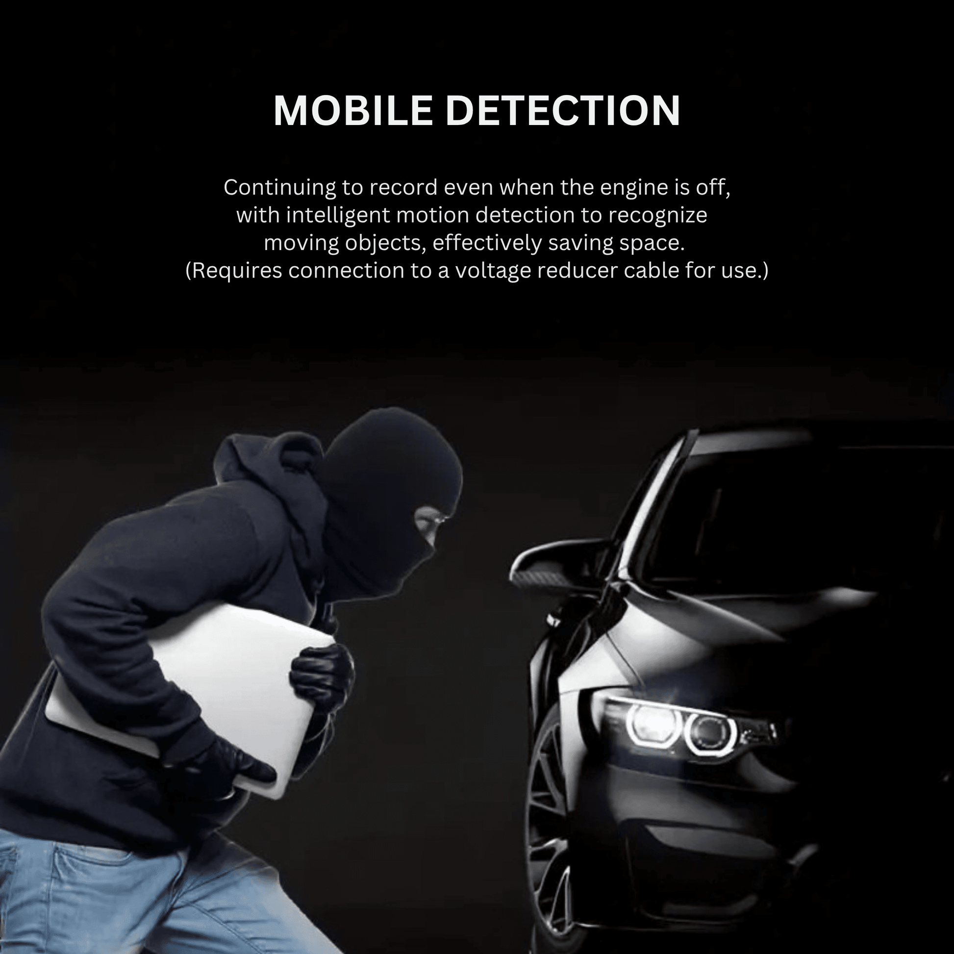 Dual-Lens Dash Camera with HD Night Vision - Autotrendix