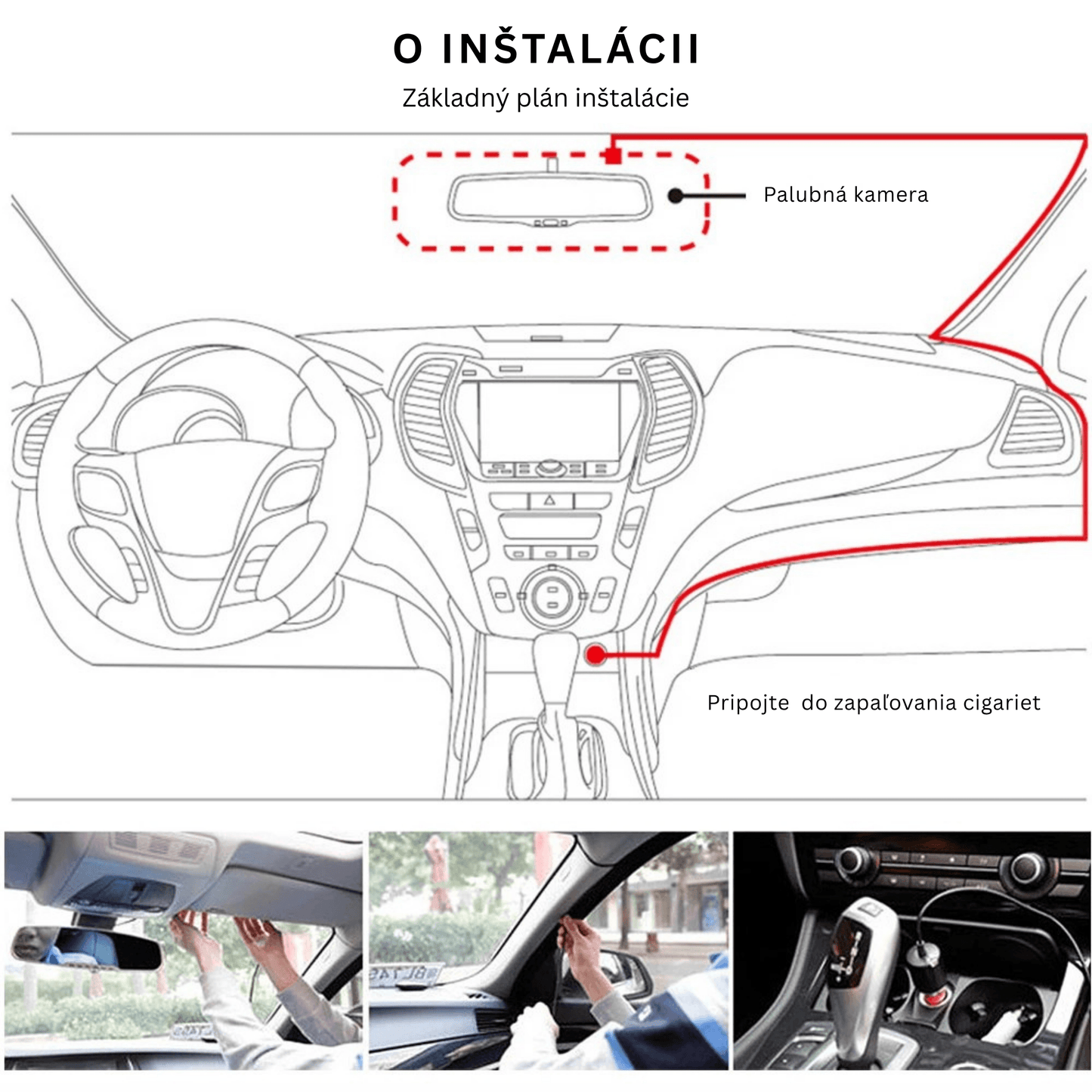 Dual-Lens Dash Camera with HD Night Vision - Autotrendix