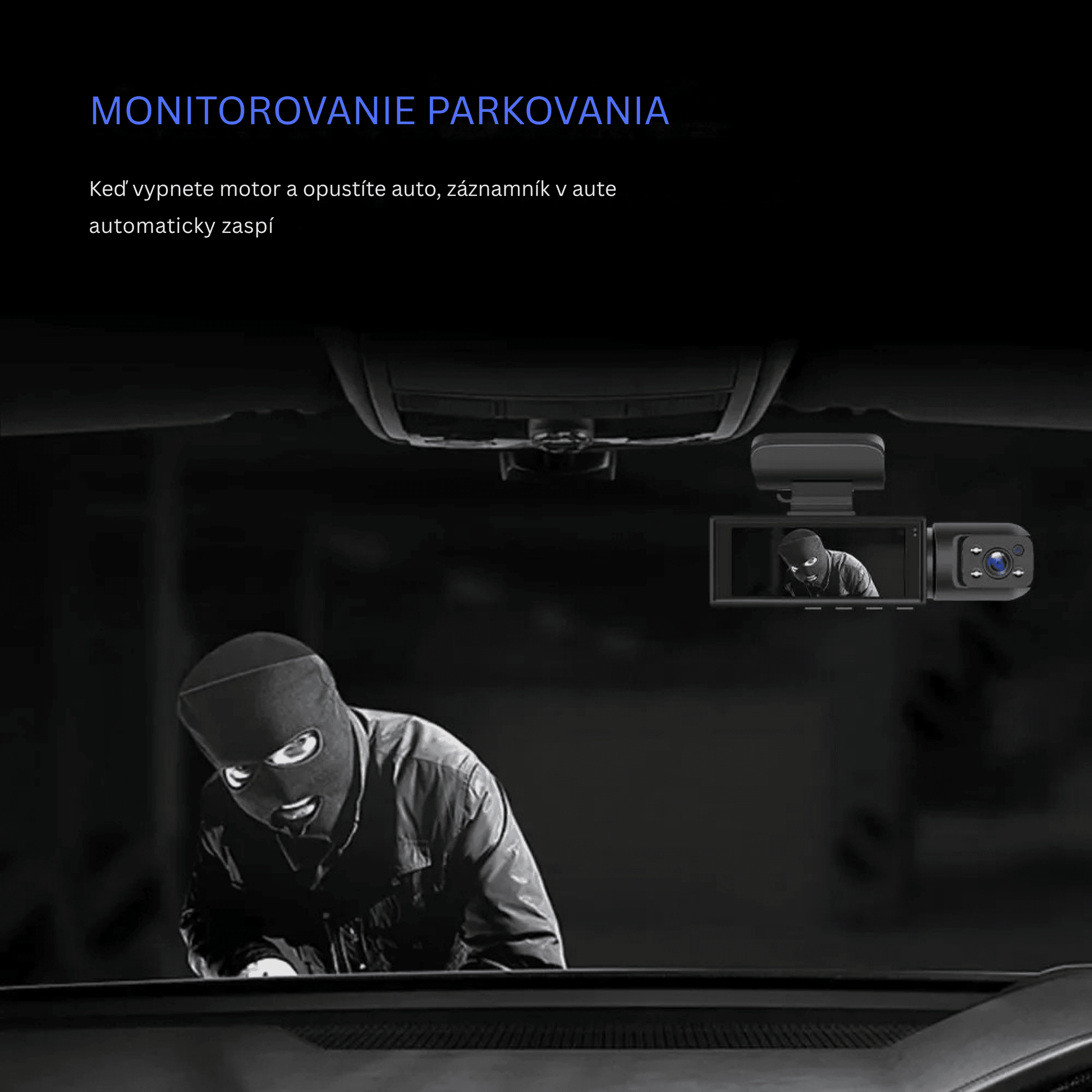 Dual-Lens Dash Camera with HD Night Vision - Autotrendix