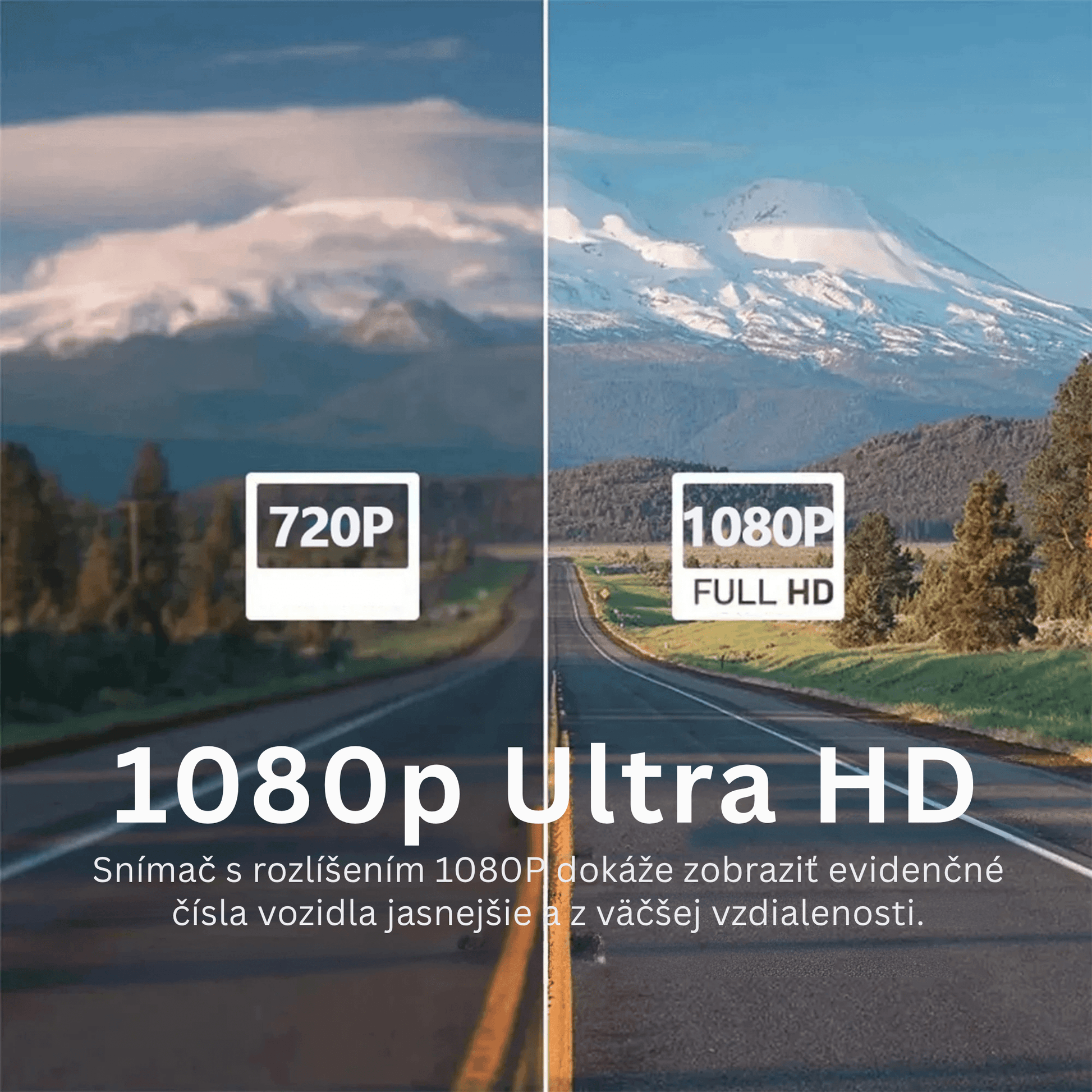 Dual-Lens Dash Camera with HD Night Vision - Autotrendix