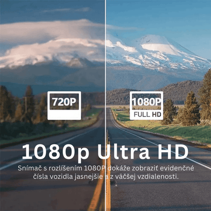 Dual-Lens Dash Camera with HD Night Vision - Autotrendix