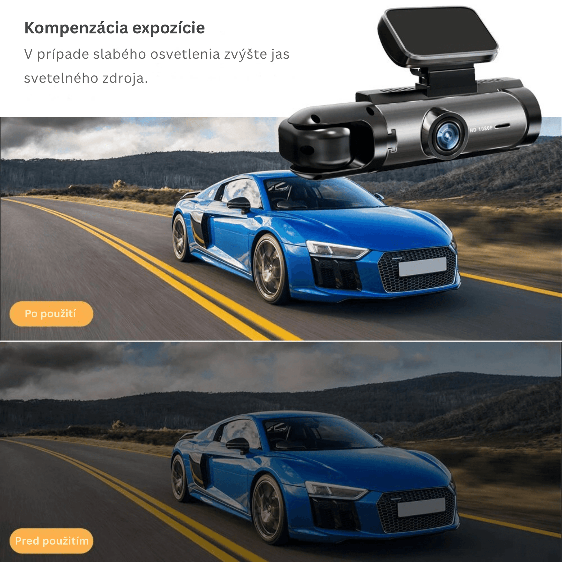 Dual-Lens Dash Camera with HD Night Vision - Autotrendix