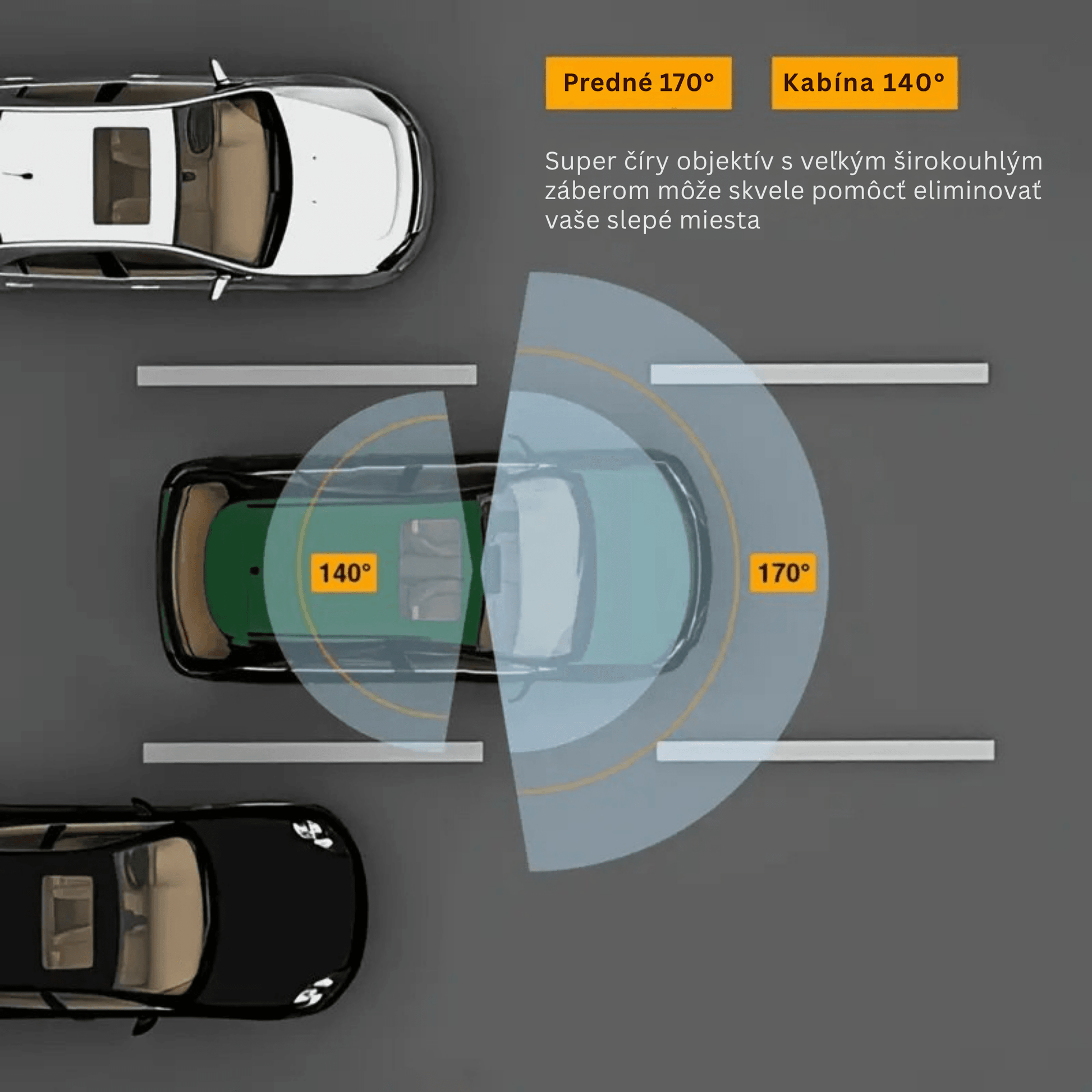 Dual-Lens Dash Camera with HD Night Vision - Autotrendix