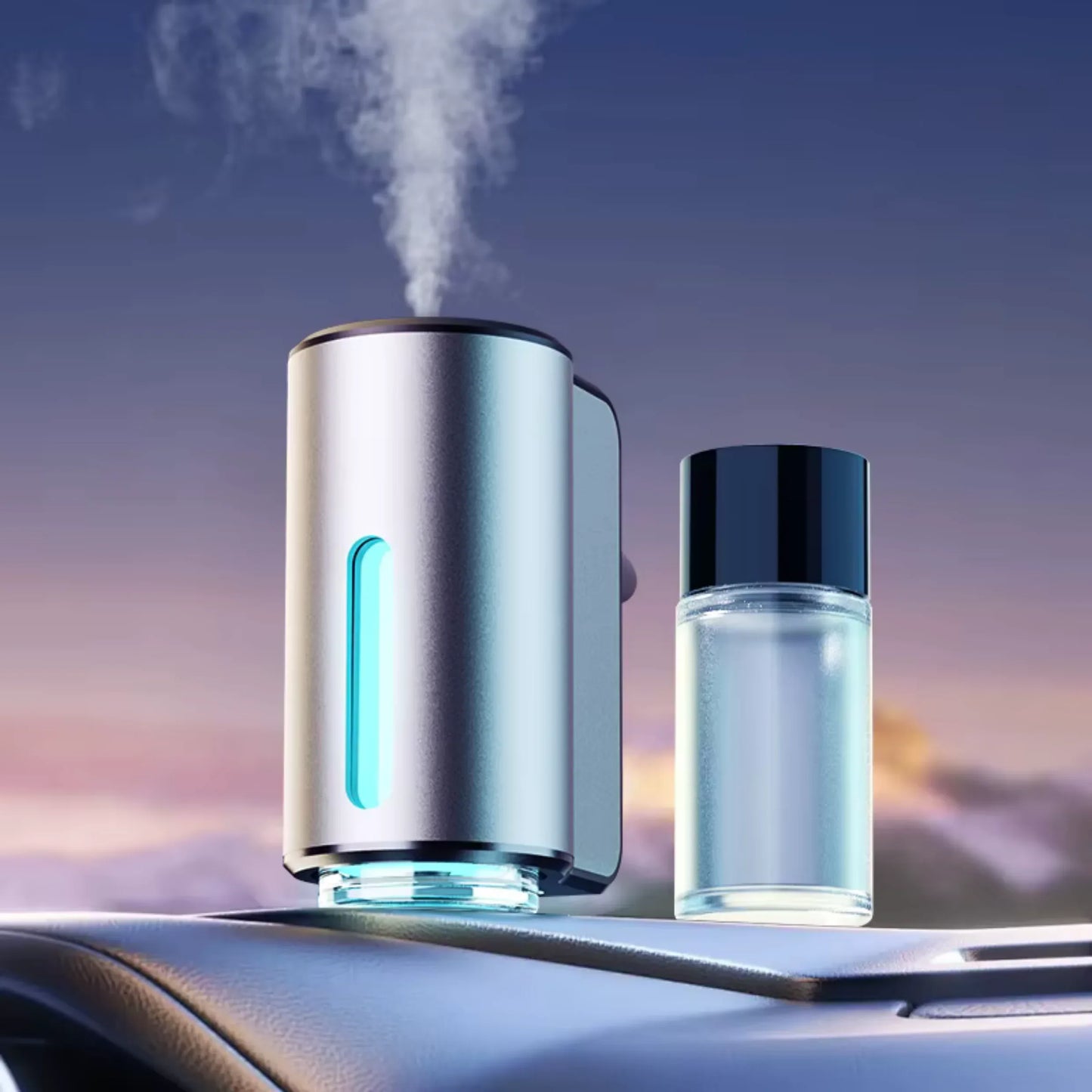 3 x Essential Oil Car Aroma for Air Freshener Diffuser Fragrance