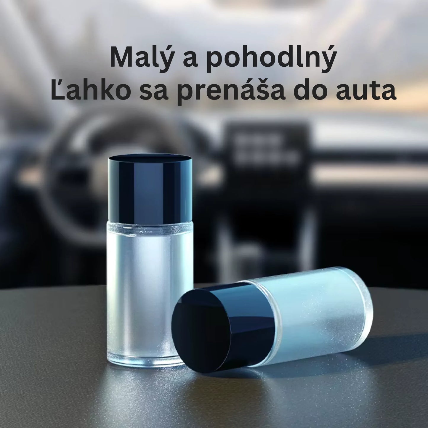 3 x Essential Oil Car Aroma for Air Freshener Diffuser Fragrance