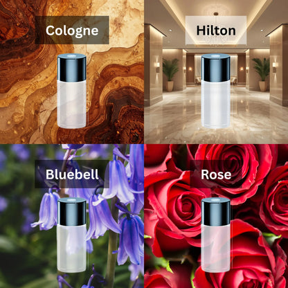 3 x Essential Oil Car Aroma for Air Freshener Diffuser Fragrance