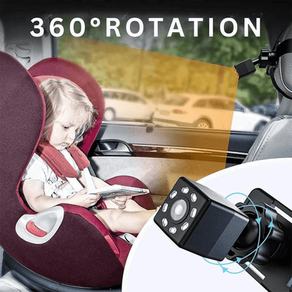 HD Night Vision Baby Mirror Monitor - Autotrendix