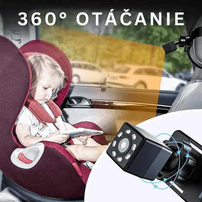 HD Night Vision Baby Mirror Monitor - Autotrendix