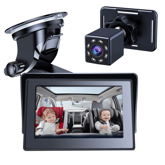HD Night Vision Baby Mirror Monitor - Autotrendix