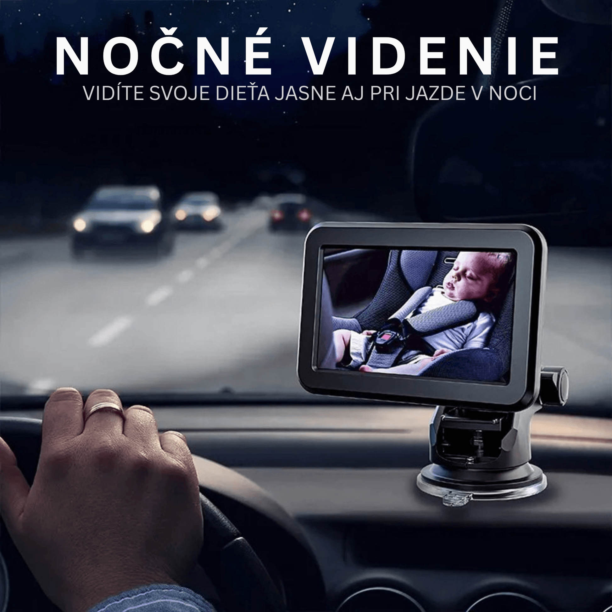 HD Night Vision Baby Mirror Monitor - Autotrendix