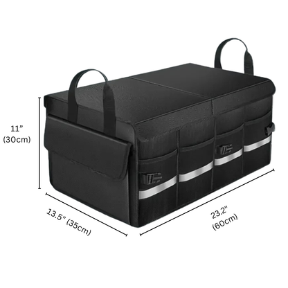 Heavy Duty 63L Car Trunk Organizer