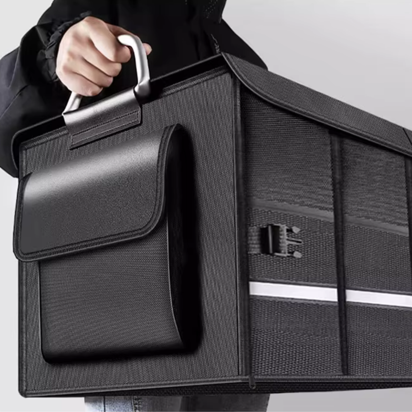 Heavy Duty 63L Car Trunk Organizer