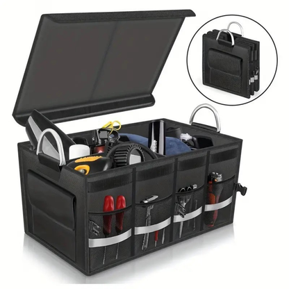 Heavy Duty 63L Car Trunk Organizer