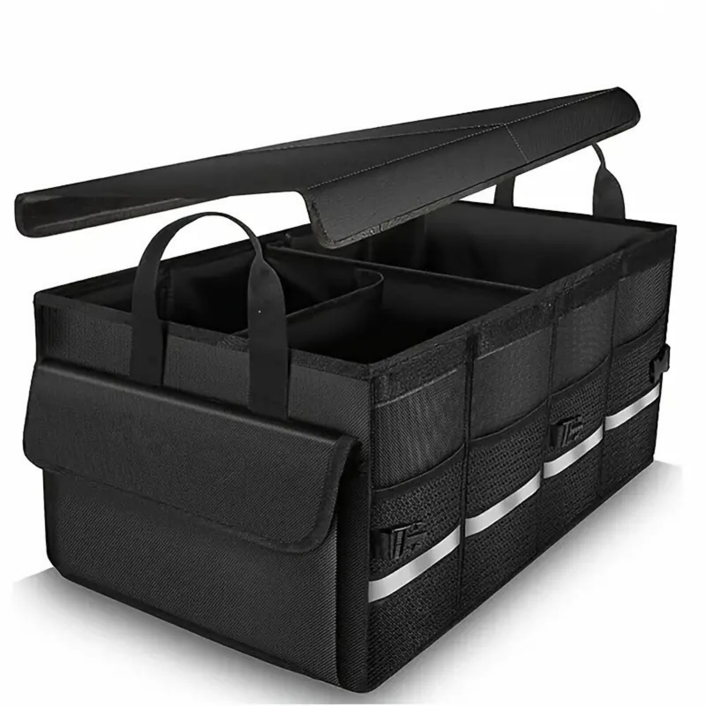 Heavy Duty 63L Car Trunk Organizer