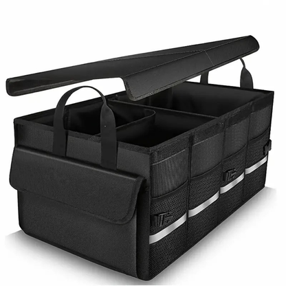 Heavy Duty 63L Car Trunk Organizer