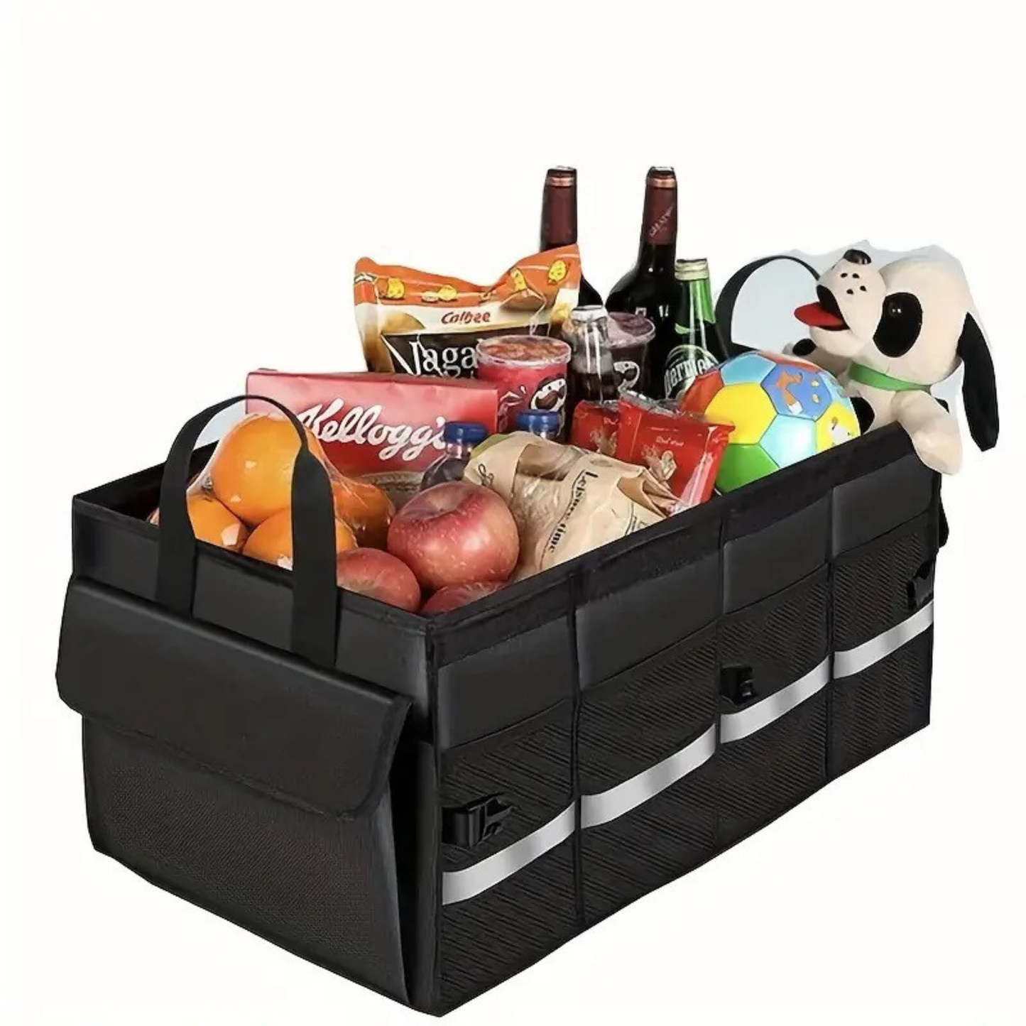 Heavy Duty 63L Car Trunk Organizer
