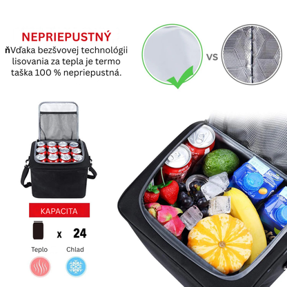 Heavy Duty 3-in-1 Car Trunk Organizer with Cooler Bag