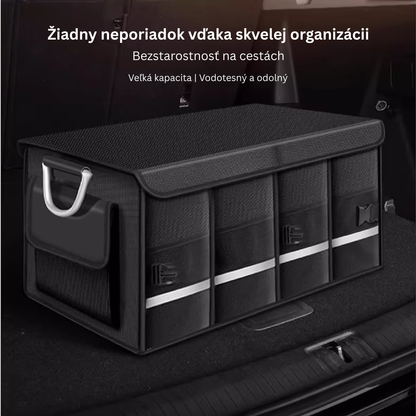 Heavy Duty 63L Car Trunk Organizer
