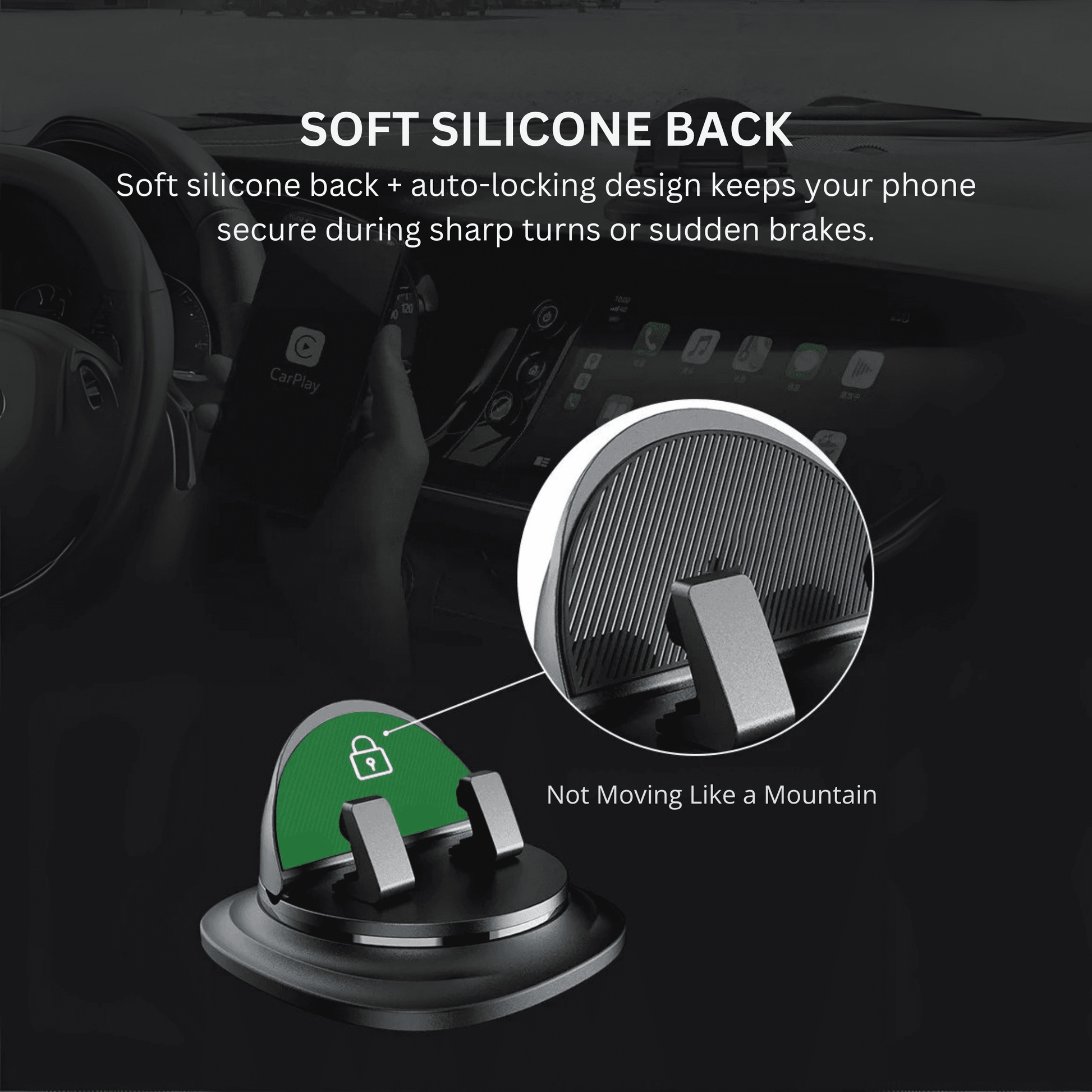 Multifunctional 360° Rotatable Car Phone Holder - Autotrendix