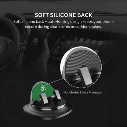 Multifunctional 360° Rotatable Car Phone Holder - Autotrendix