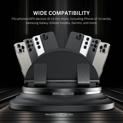 Multifunctional 360° Rotatable Car Phone Holder - Autotrendix