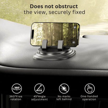 Multifunctional 360° Rotatable Car Phone Holder - Autotrendix