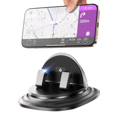 Multifunctional 360° Rotatable Car Phone Holder - Autotrendix