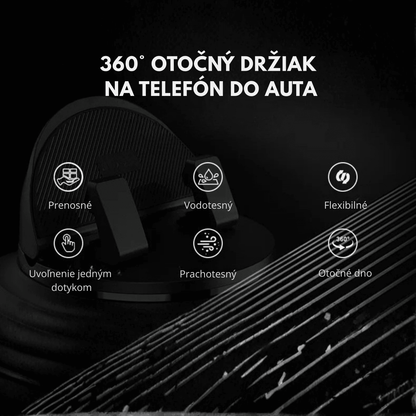 Multifunctional 360° Rotatable Car Phone Holder - Autotrendix