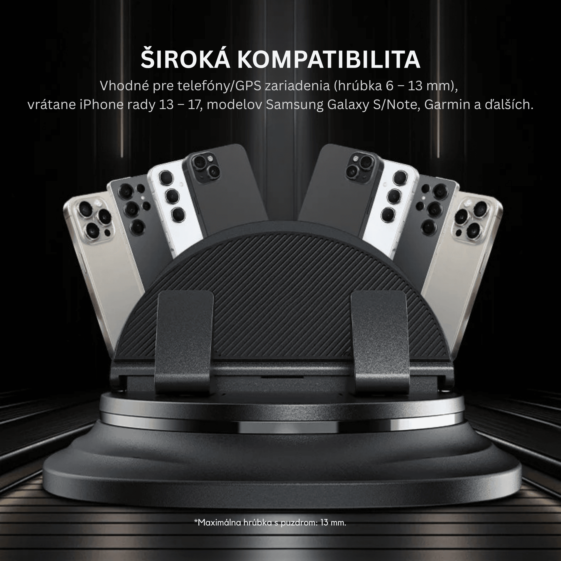 Multifunctional 360° Rotatable Car Phone Holder - Autotrendix
