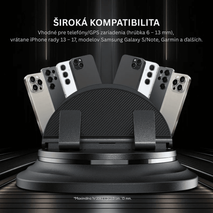 Multifunctional 360° Rotatable Car Phone Holder - Autotrendix
