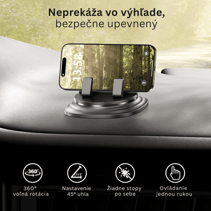 Multifunctional 360° Rotatable Car Phone Holder - Autotrendix