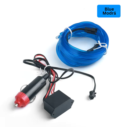 Neon LED Car Interior Lighting Strips 3m