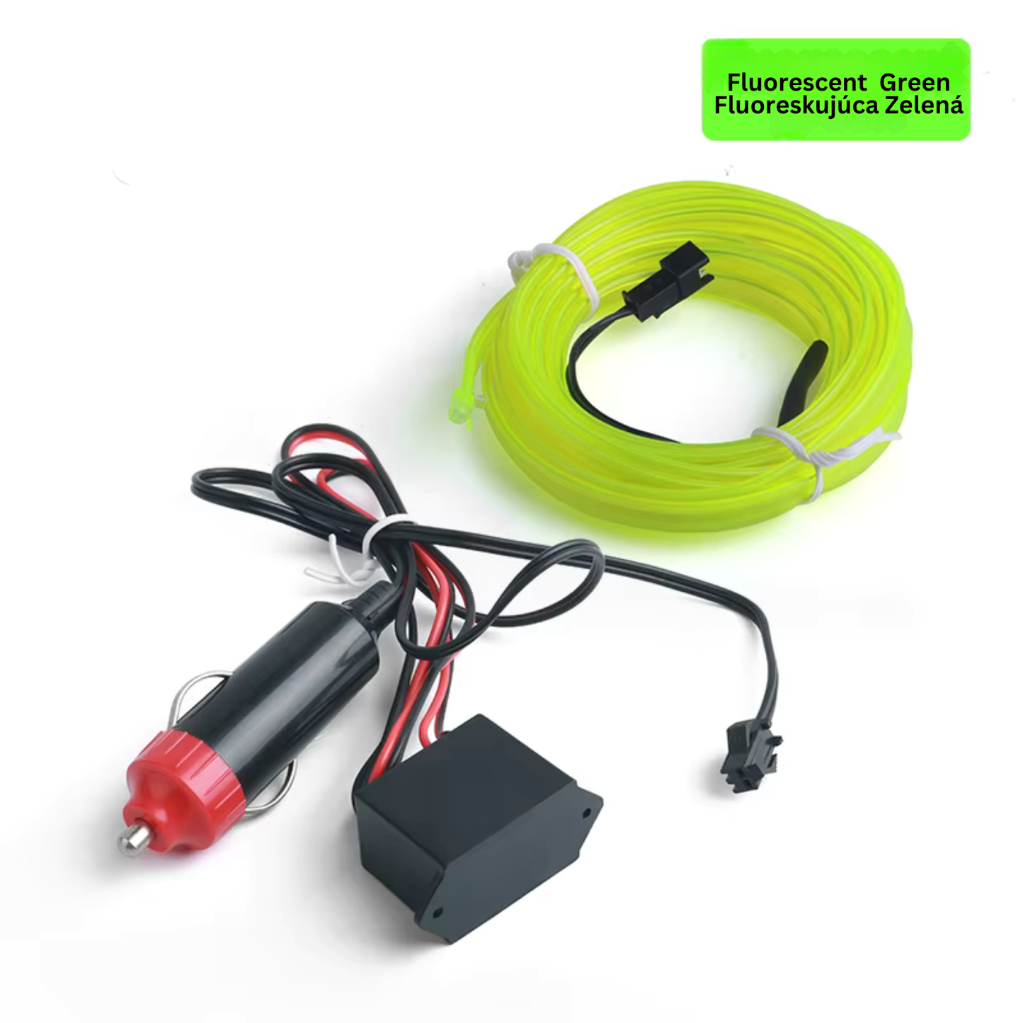 Neon LED Car Interior Lighting Strips 3m