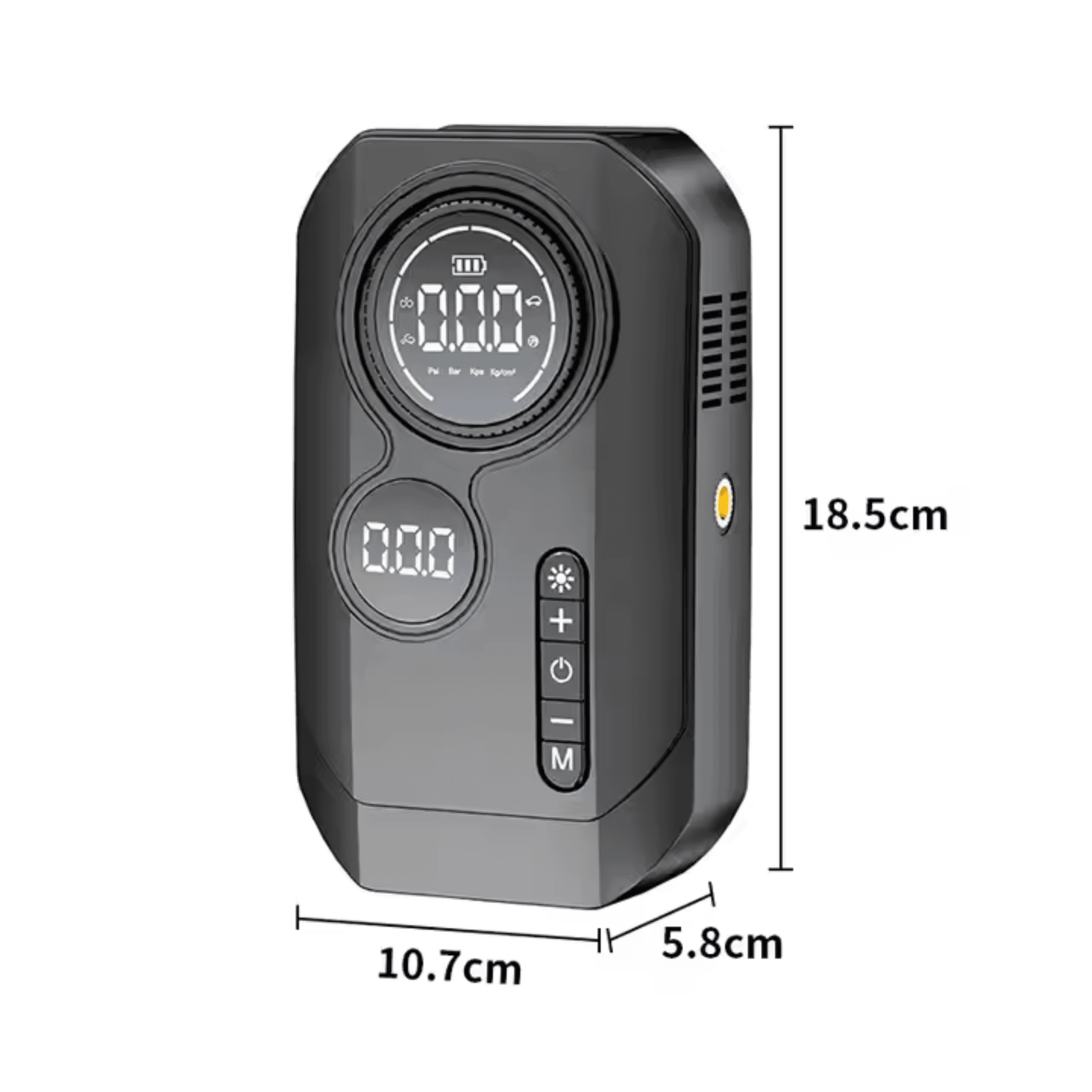 Portable Car Jump Starter & Air Compressor - Autotrendix