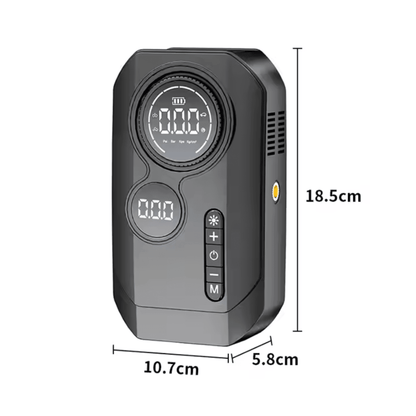 Portable Car Jump Starter & Air Compressor - Autotrendix
